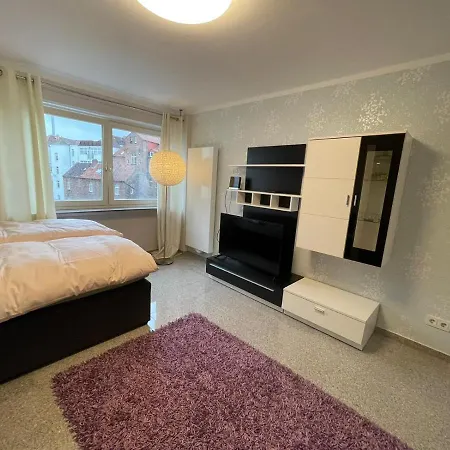 Einzelzimmer Lila Apartment Hannover